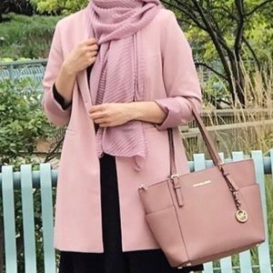 Blush pink blazer Jacket